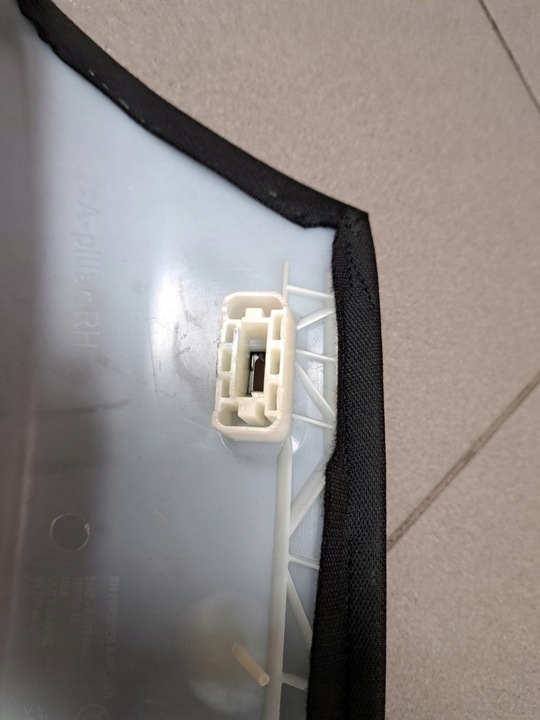 фото №11, Bmw e71 планка бокова obszycie стійка правий праві 6996030 d1053