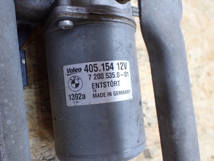 фото №8, Механизм дворник з двигатель bmw x5 e70 европа 7200535 7200510