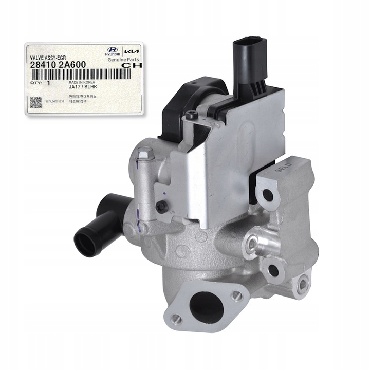 фото №1, Клапан egr оригинальный номер 28410-2a600 kia ceed sportage hyundai tucson