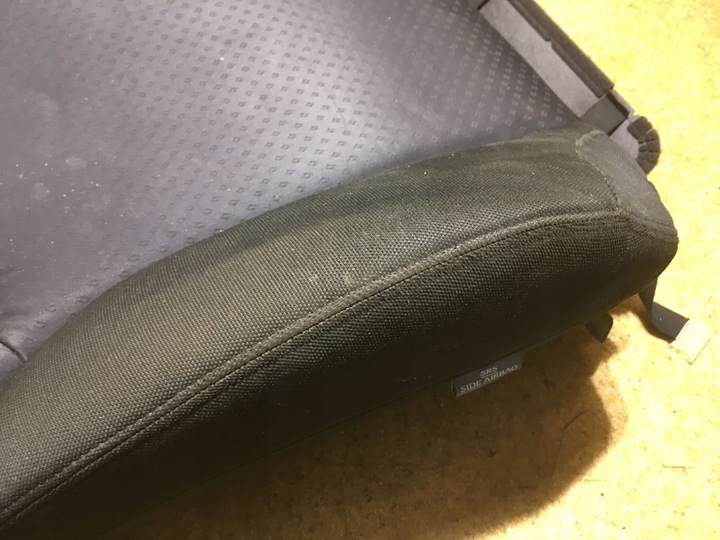 фото №6, Спинка сидіння праві матеріал lexus is 220 250