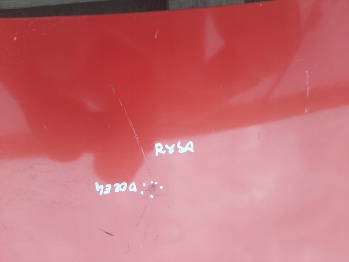 фото №7, Крышка спойлер спойлер зад mazda rx8 rx-8 оригинал