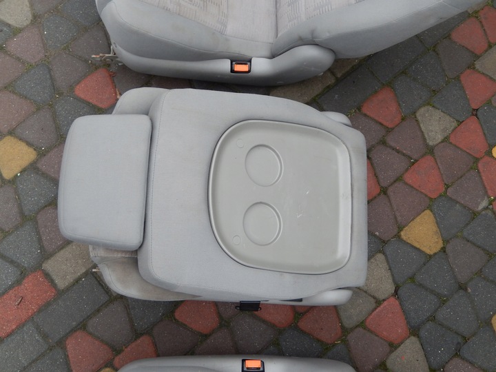 фото №5, Galaxy sharan i alhambra 95-00 сиденье зад задний левый правые средний