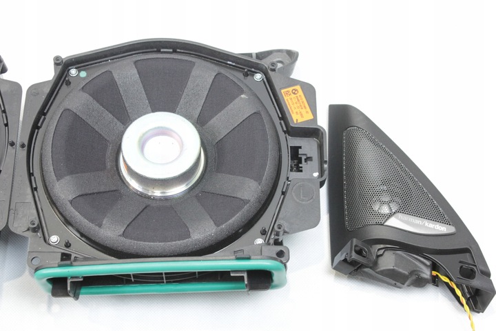 фото №7, Набір аудіо 16x динаміків harman кардон підсилювач bmw g22 g82 m4