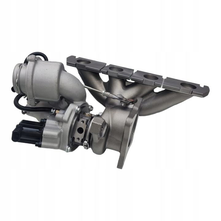 фото №5, Заводський нова турбіна 5303-970-0105 audi vw seat skoda 2.0 tfsi 200km