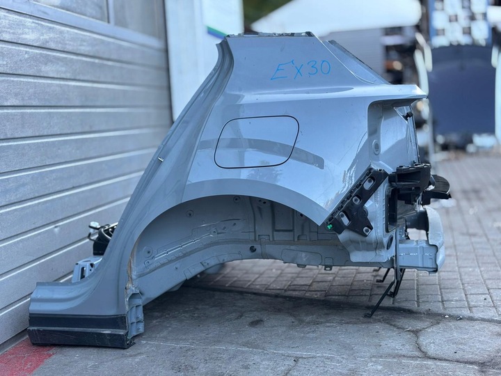 фото №6, Volvo ex30 крыло зад четверть ванна pas левая правая 2024r.