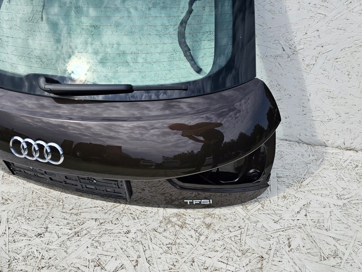 фото №7, A1 8x крышка зад коричневая