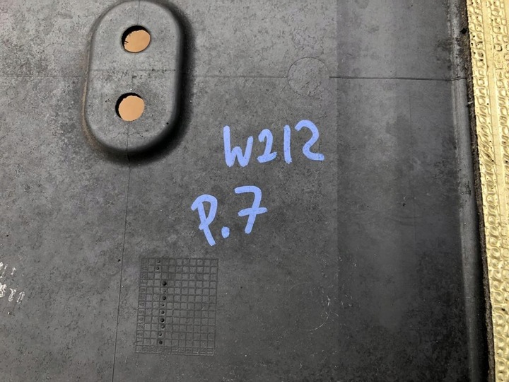 фото №12, Захист плита двигуна нижня mercedes w212 2.2 cdi