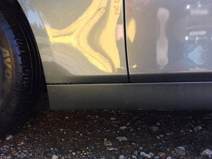 фото №7, Дверь левый перед f10 f11 b64 callisto серый металлик