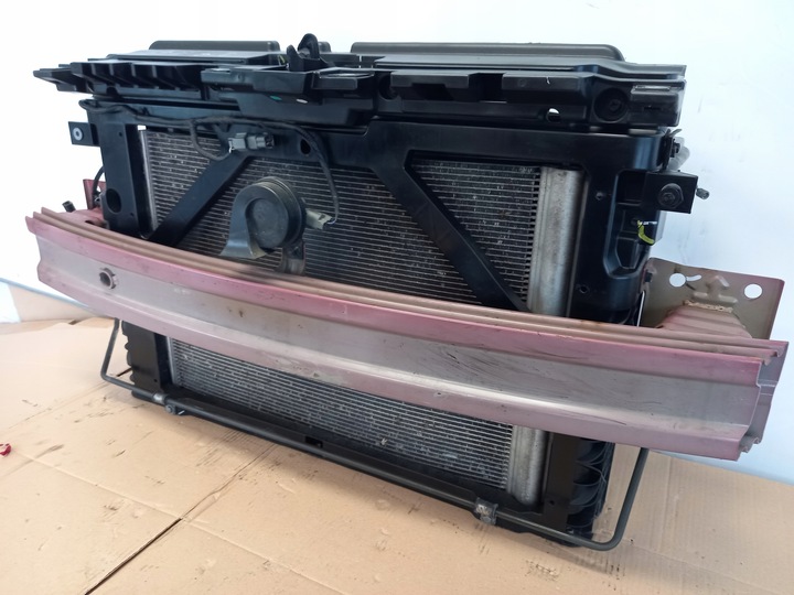 фото №8, Pas переднее балка комплект радиатор mg mg3 1.5 vti-tech 2018-10223252