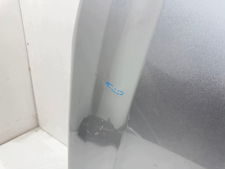 фото №6, Toyota highlander 4 iv 19- капот крышка двигателя