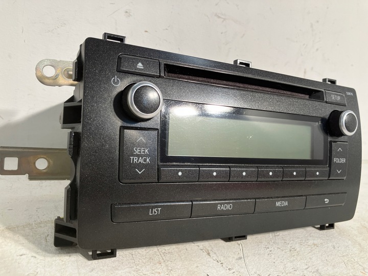 фото №4, Auris ii радіопрогравач радіо cd звичайні