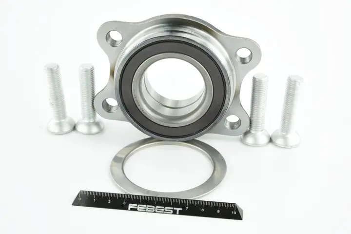 фото №5, Ступиця колеса перед 1782-a6mf85-kit febest audi