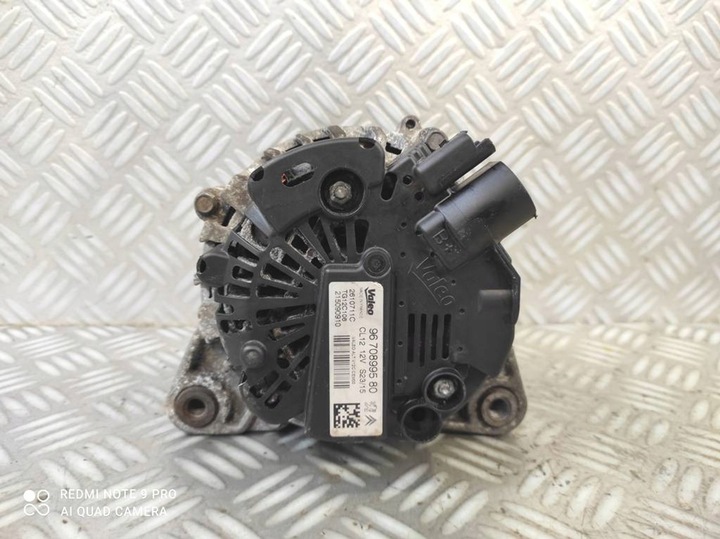 фото №1, Генератор peugeot 208 2008 308 t9 citroen c4 picasso ii 1.2 9670899580
