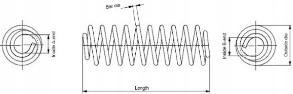 фото №3, Monroe пружина подвешивание перед honda jazz ii