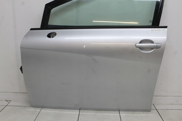фото №2, Двері ліві лівий перед передні seat leon ii 2005r- ls7y - код фарби