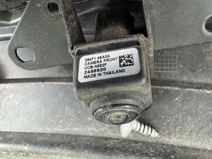 фото №9, Решітка решітка перед хром + камера перед nissan qashqai j11 13-17r