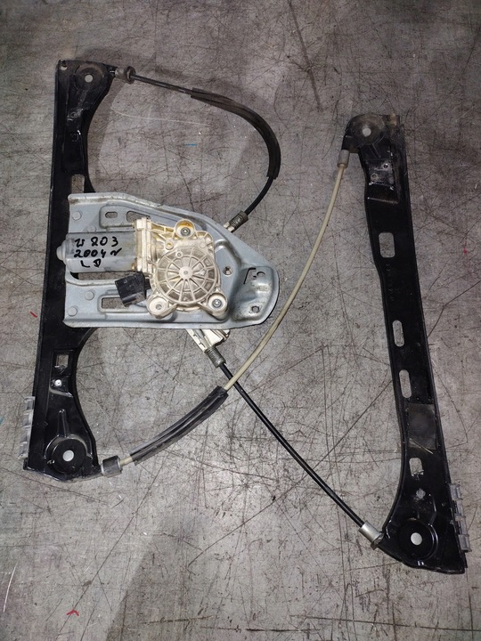 фото №1, Механізм скла лівий перед mercedes w203 c клас