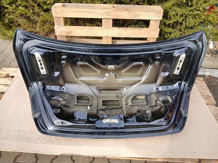 фото №10, Audi s8 a8 d4 4h рестайлинг крышка камера крышка багажника зад задняя ly9t