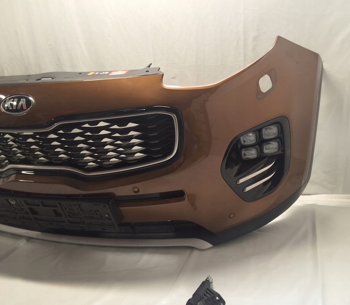 фото №5, Kia sportage iv колір my бампер перед переднє з pdc омивачі
