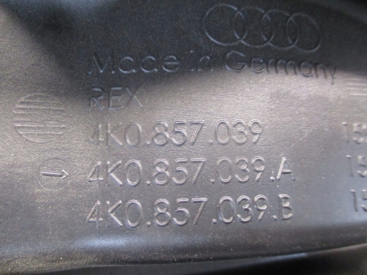 фото №6, Канал воздуха 4ko857039 audi a6 c8 18-23r