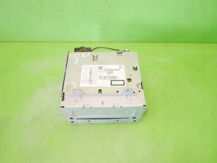 фото №1, Радіо cd 400 22836293 uzz opel astra j iv 09-12