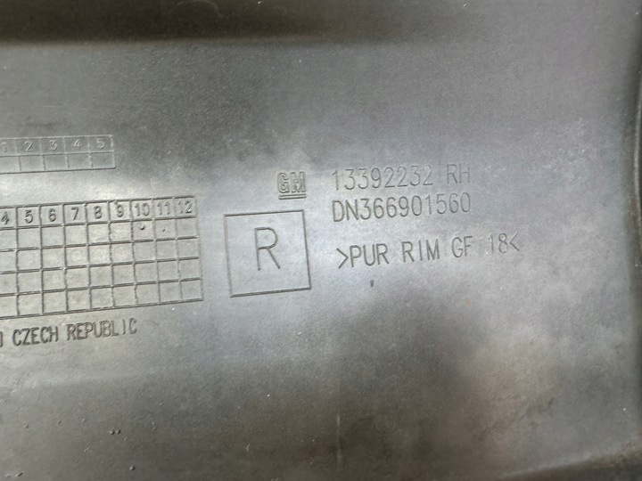 фото №16, Opel astra iv 4 j gtc планка порогова права поріг праві 13392232