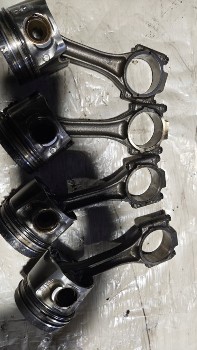 фото №9, Поршень шатун vw audi seat skoda 2.0 tdi bkp bkd bmr bmn blb bre размеры
