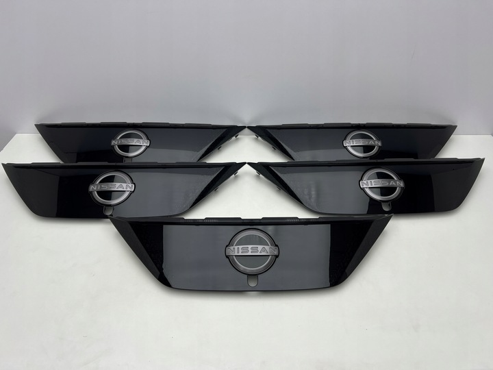 фото №6, Nissan leaf 2 ii ze1 рестайлінг решітка бампера решітка радіатора нова oem оригінал 2022-
