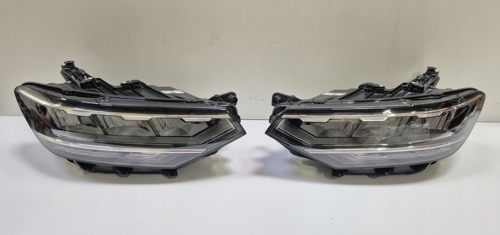 фото №1, Лампа фара led ліва права vw passat b8 рестайлінг 3g1 3g1941035q оригінал
