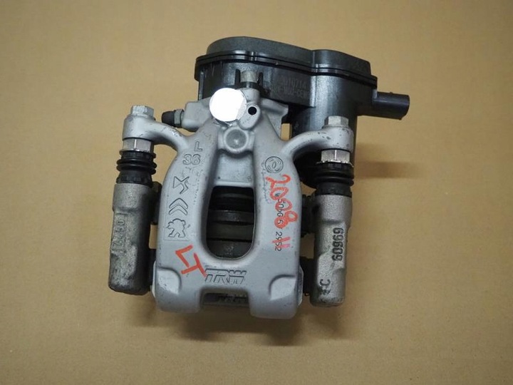 фото №1, Супорт електричний лівий зад peugeot 2008 ii