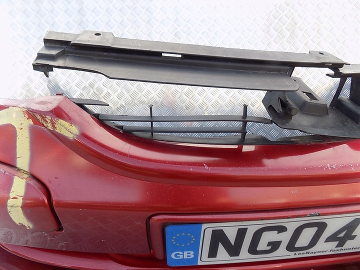 фото №8, Citroen c8 бампер перед переднее проверь