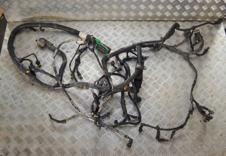 фото №1, Установка жгут двигателя iveco stralis курсор