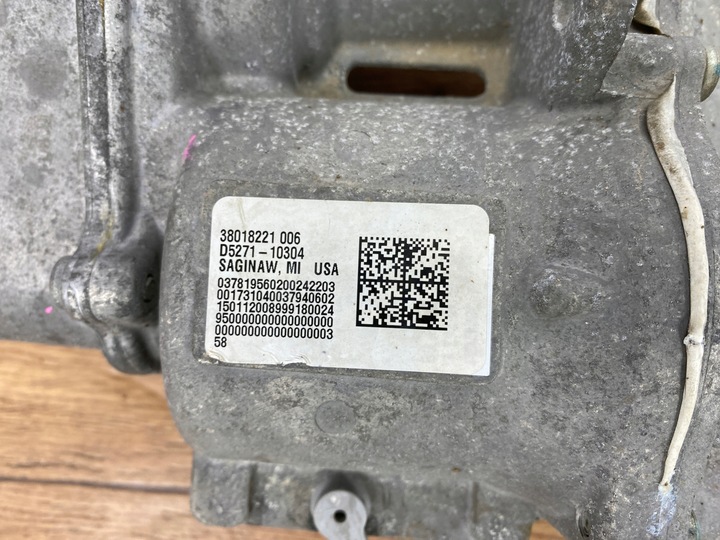 фото №11, Трансмісія кермова рейка рульового управління ford mustang vi 2015+ usa