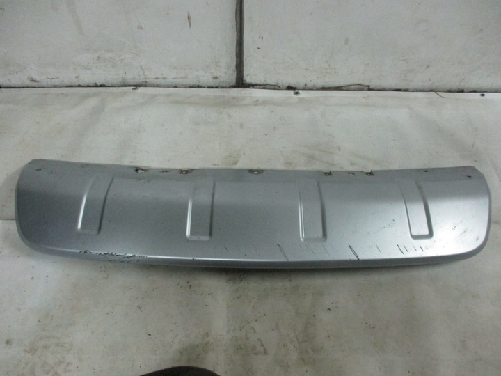 фото №11, Накладка бампера перед mitsubishi autlander 2 ii 6400a422