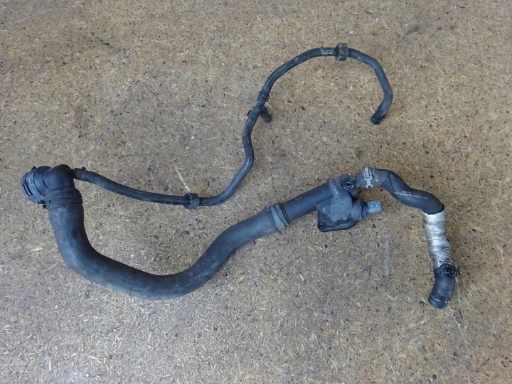 фото №1, Audi a3 8p 1.9 tdi bls шланг воды 3c0121157aa 03g121132b 1k0122447ed