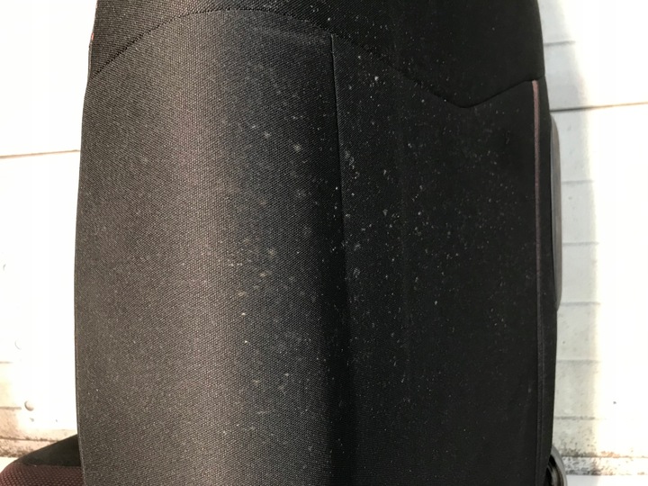 фото №9, Сидіння правий пасажира toyota aygo i 5d рестайлінг 08-12 червоний зразок європа