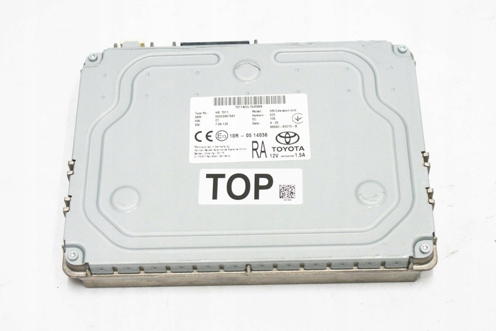 фото №1, Модуль навигации harman 19cy оригинальный номер toyota corolla