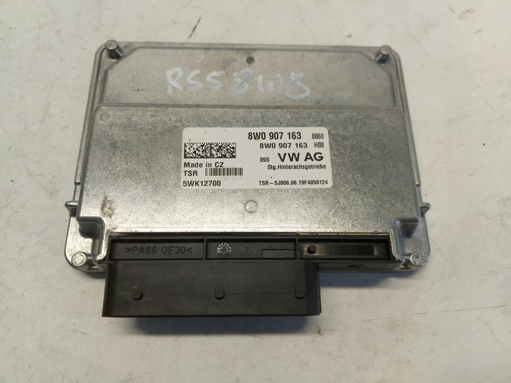 фото №1, Audi rs5 8w8 модуль блок керування приводу 8w0907163