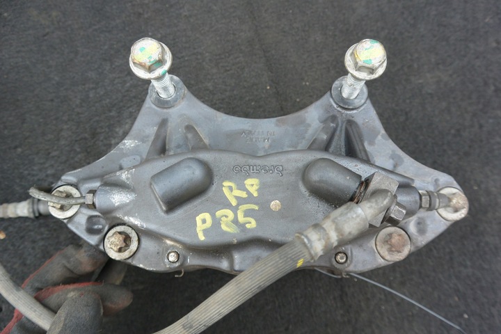 фото №9, Супорт перед правий лівий шланг tesla модель s