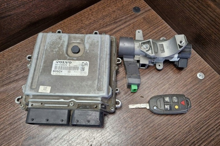 фото №13, Комп'ютер двигуна ecu volvo v70 ii sw 0281012103 2.4l дизель 136kw 2006