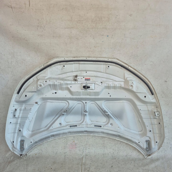 фото №15, Nissan qashqai ii 2 рестайлинг 17-21 капот крышка двигателя