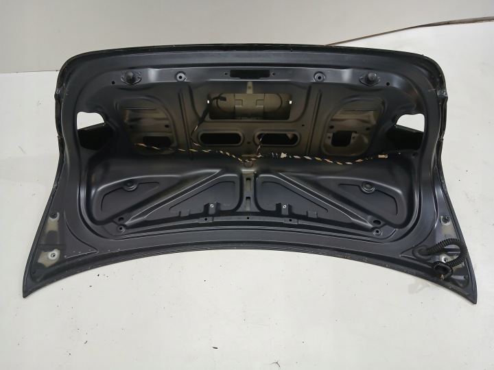 фото №10, Кришка багажника bmw e90 lci 475 чорний sapphire