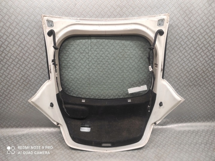 фото №14, Крышка задняя крышка багажника opel insignia hb z40