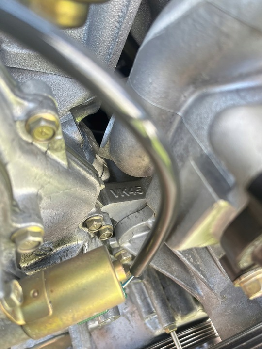 фото №7, Двигун nissan infiniti vk45 vk45de 4.5l v8 низький пробіг