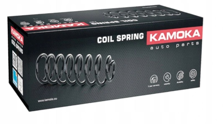 фото №15, 2110292 kamoka пружина подвешивание