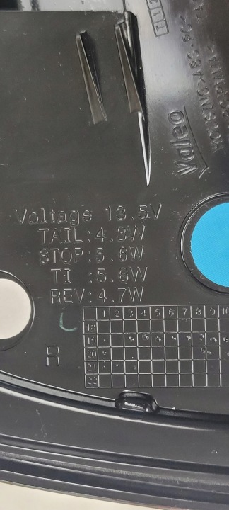 фото №12, Фара задняя led правая opel corsa f 2019- 9829317880 opel