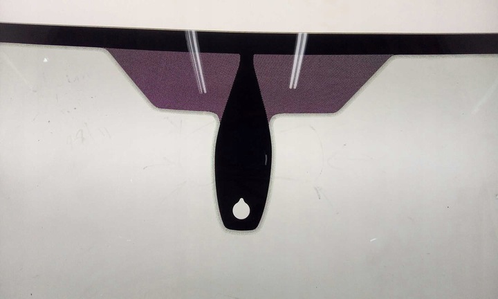 фото №5, Нова скло лобове ford focus mk3 2011-2018 датчик дощу зелена