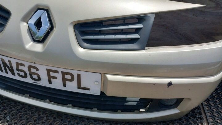 фото №8, Renault megane ii рестайлинг бампер перед ted11 галоген