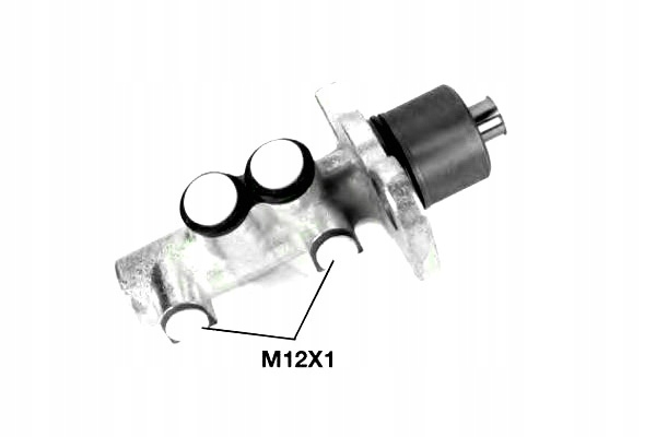 фото №1, Насос тормозная brembo 8d0611021b 99635591000 mcy3