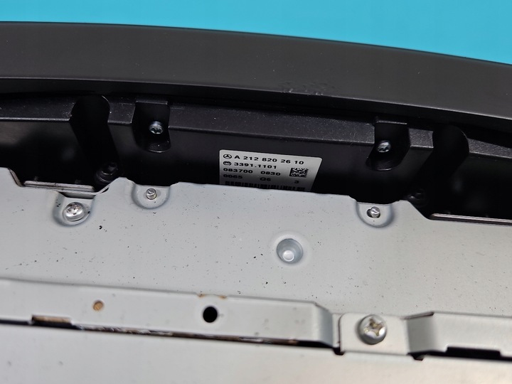 фото №7, Радіо заводські mercedes w212 a2129008304 радіопрогравач